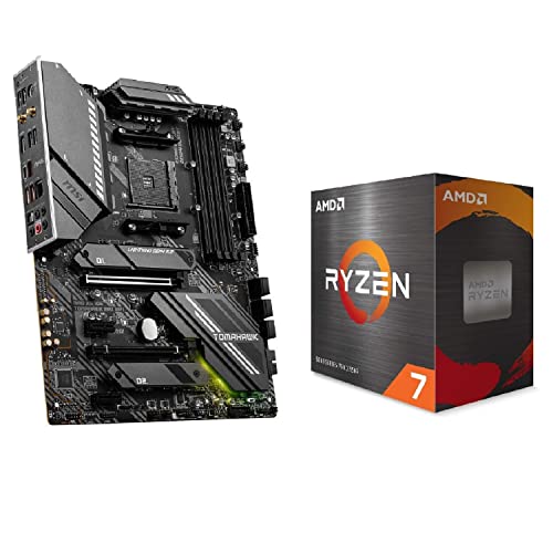 Ryzen7 5800X&B550 Steel Legend&メモリ48GB AMD Ryzen 7 5800X 8-core, 16-Thread Unlocked Desktop